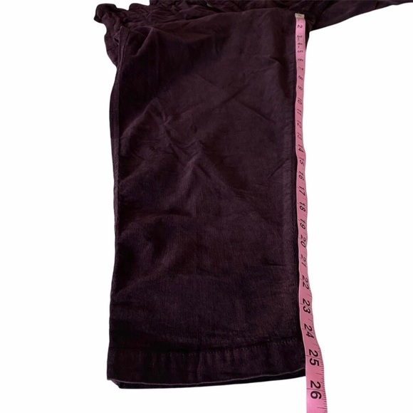 Free People | Margate Corduroy Paper Bag Pants Size S - Missing Drawstring - Picture 14 of 14